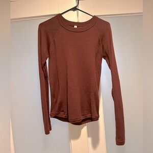 Lululemon Merino Wool Sweater